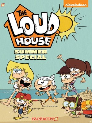 cover image of The Loud House Summer Special